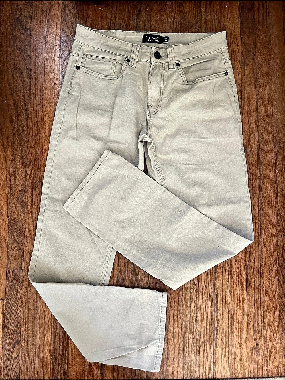 NWOT Buffalo David Bitton Men's Slim Jeans Waist 30 in Beige